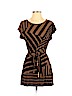 Forever 21 Brown Casual Dress Size S - photo 1