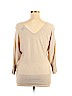 White House Black Market Tan Sweatshirt Size XL - photo 2