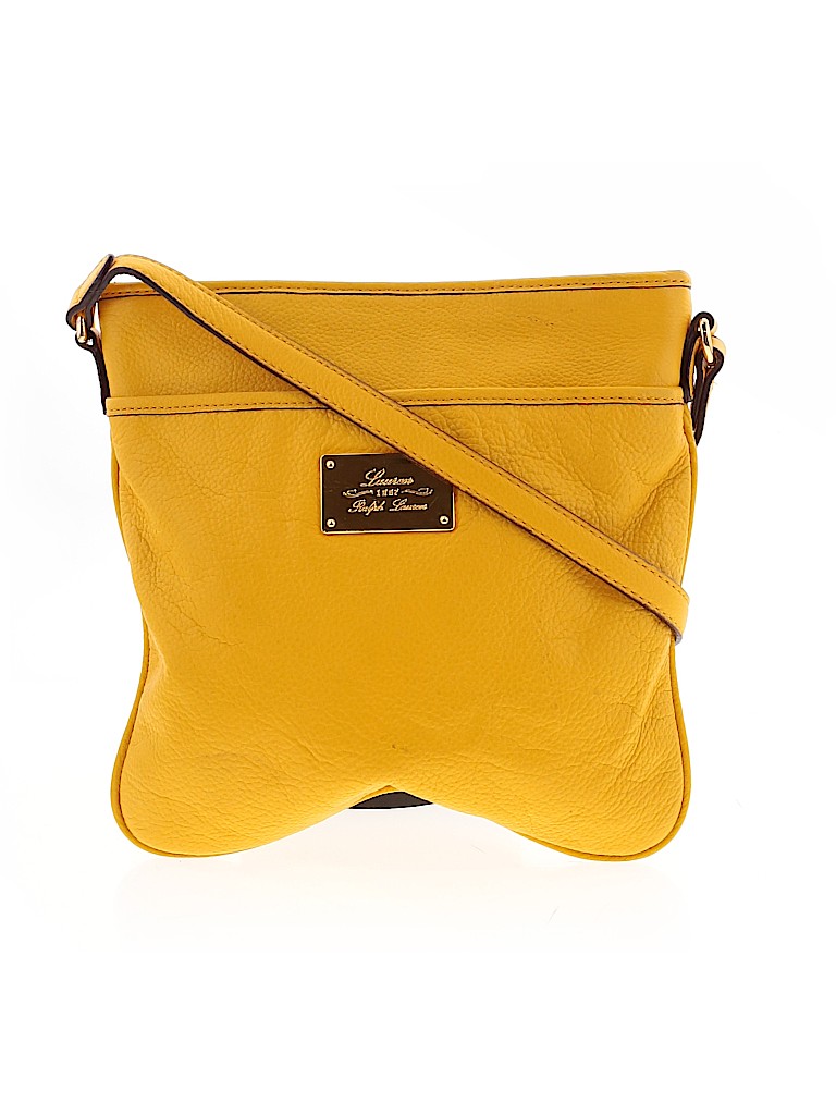 ralph lauren yellow bag