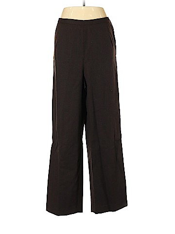 Alfred Dunner Wool Pants (view 1)