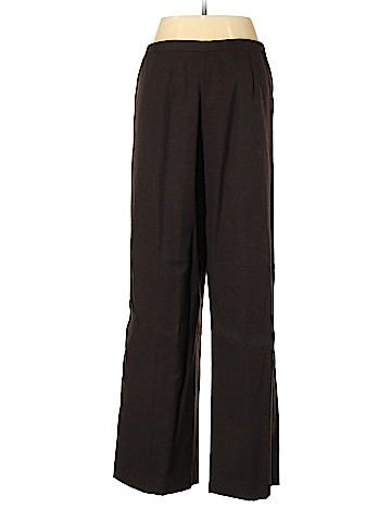 Alfred Dunner Wool Pants (view 2)
