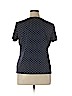 Karen Scott Blue Short Sleeve T-Shirt Size XL - photo 2