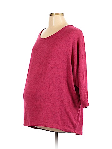 Inspire Maternity Pullover Sweater (view 1)