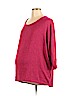 Inspire Maternity Pink Pullover Sweater Size L - photo 1