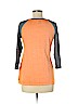 Zoe+Liv Orange 3/4 Sleeve T-Shirt Size M - photo 2