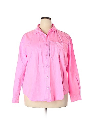 Fresh Produce Long Sleeve Button-Down Shirt (view 1)
