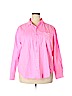 Fresh Produce 100% Cotton Pink Long Sleeve Button-Down Shirt Size XXL - photo 1