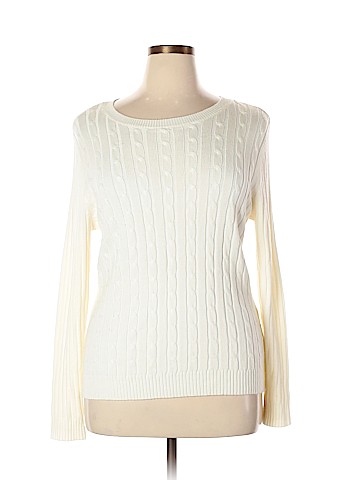 White Stag Pullover Sweater (view 1)