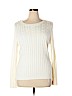 White Stag Ivory Pullover Sweater Size XL - photo 1