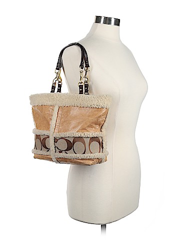 Coach Factory Leather Tote (view 2)