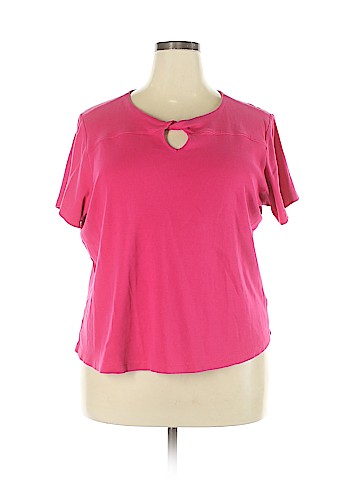 Rafaella Short Sleeve Top (view 1)
