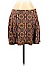 Free People 100% Rayon Green Casual Skirt Size S - photo 1
