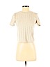 Zara Tan Short Sleeve Top Size S - photo 1