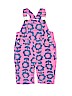 Baby Boden 100% Cotton Pink Overalls Size 3-6 mo - photo 1
