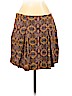Free People 100% Rayon Green Casual Skirt Size S - photo 2
