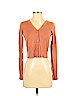 Forever 21 Orange Cardigan Size S - photo 1