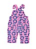 Baby Boden 100% Cotton Pink Overalls Size 3-6 mo - photo 2