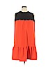 Victoria Beckham for Target 100% Rayon Red Casual Dress Size 1X - photo 1