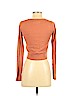 Forever 21 Orange Cardigan Size S - photo 2
