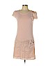 Juicy Couture 100% Cotton Pink Casual Dress Size L - photo 1