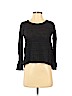 Rivet & Thread Black Long Sleeve Top Size S - photo 1