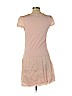 Juicy Couture 100% Cotton Pink Casual Dress Size L - photo 2