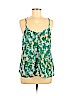 W118 by Walter Baker 100% Rayon Teal Sleeveless Blouse Size M - photo 1