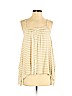 Ella Moss Tan Sleeveless Top Size XS - photo 1