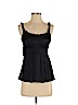 Nanette Lepore 100% Polyester Black Sleeveless Blouse Size 2 - photo 1