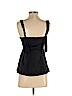 Nanette Lepore 100% Polyester Black Sleeveless Blouse Size 2 - photo 2