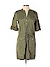 MICHAEL Michael Kors 100% Cotton Green Casual Dress Size S - photo 1