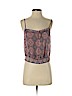 American Eagle Outfitters 100% Polyester Brown Sleeveless Blouse Size S - photo 1
