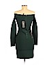 BCBGMAXAZRIA Green Cocktail Dress Size M - photo 2