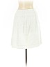 Ann Taylor LOFT 100% Cotton Ivory Casual Skirt Size 14 - photo 2