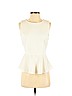 Forever 21 100% Cotton Ivory Sleeveless Top Size S - photo 1