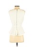 Forever 21 100% Cotton Ivory Sleeveless Top Size S - photo 2