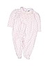 Ralph Lauren 100% Cotton Print Pink Long Sleeve Outfit Size 6-9 mo - photo 1