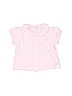 Petit Patapon 100% Cotton Pink Short Sleeve Polo Size 6-9 mo - photo 1