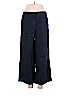 Ann Taylor LOFT 100% Linen Blue Linen Pants Size 8 (petite) - photo 1