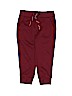 Old Navy 100% Cotton Solid Burgundy Sweatpants Size 2T - photo 1