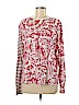 Custo Barcelona 100% Cotton Red Long Sleeve T-Shirt Size Med (3) - photo 1