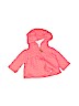Carter's Solid Pink Zip Up Hoodie 3-6 MO / 6 MO - photo 1