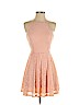 Forever 21 Pink Casual Dress Size S - photo 1