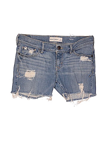Abercrombie & Fitch Denim Shorts (view 1)