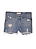 Abercrombie & Fitch Blue Denim Shorts Size 16 - photo 1