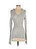 Roxy Gray Pullover Sweater Size S - photo 1