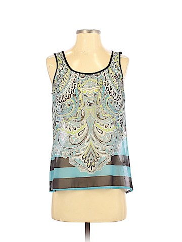 a.n.a. A New Approach Sleeveless Blouse (view 1)