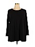 J.jill Black Casual Dress Size 2X - photo 1