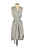 Gap 100% Cotton Gray Casual Dress Size S (petite) - photo 1