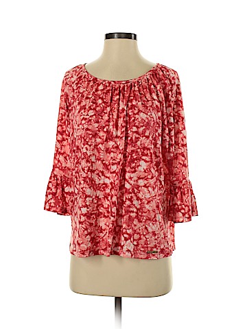 MICHAEL Michael Kors 3/4 Sleeve Top (view 1)